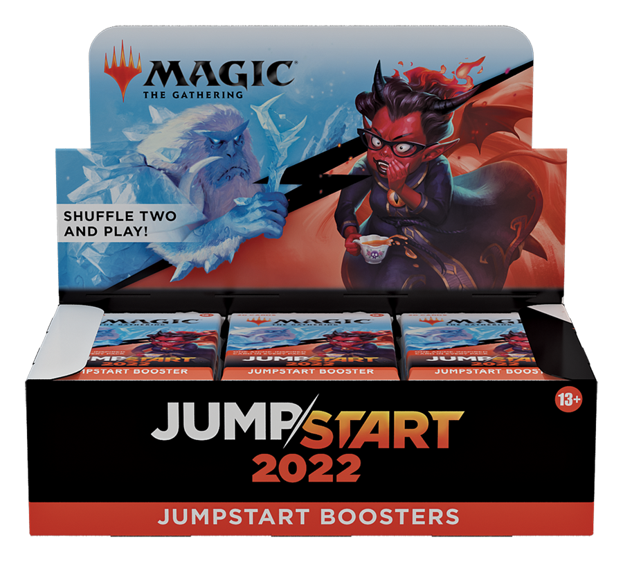 Magic the Gathering Jumpstart 2022 Draft Booster Box