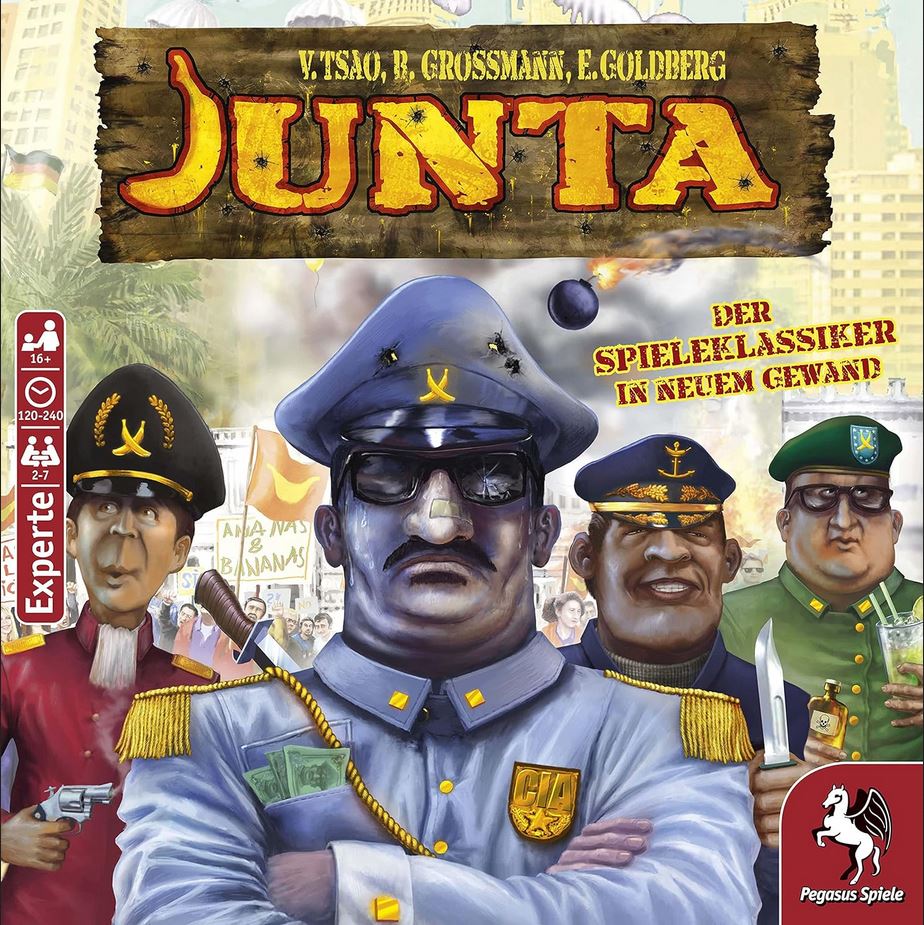 Junta - Board Game