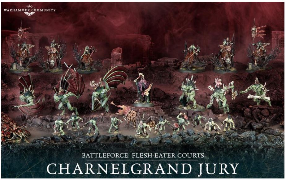 Warhammer Age of Sigmar: Flesh-Eater Courts: Battleforce: Charnelgrand Jury