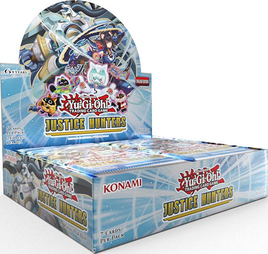 YuGiOh Justice Hunters Booster Box