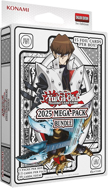 Yu-Gi-Oh! Mega Pack Bundle 2025 (Assorted)