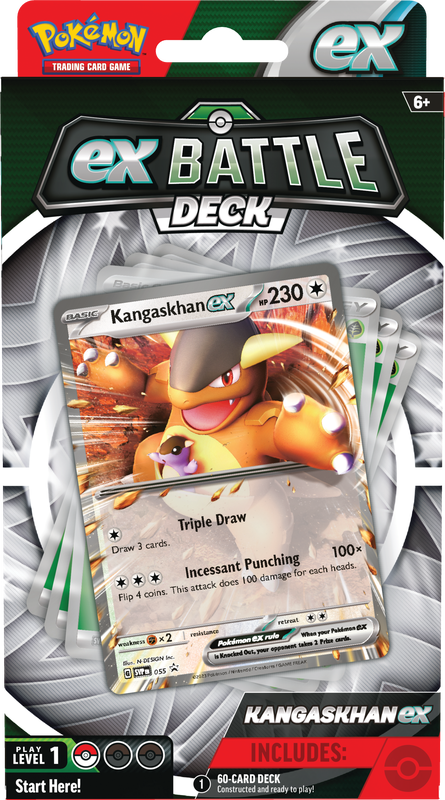 Pokemon Battle Decks Kangaskhan ex / Greninja ex (Assorted)