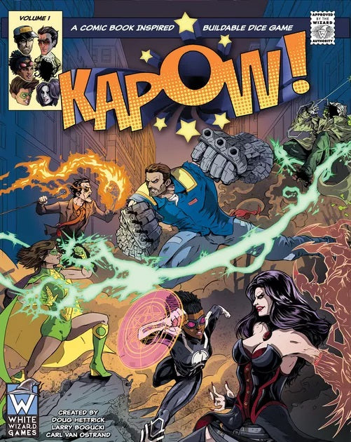 Kapow! Volume 1 - Board Game