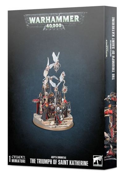 (DAMAGED) Warhammer 40,000: The Triumph of Saint Katherine