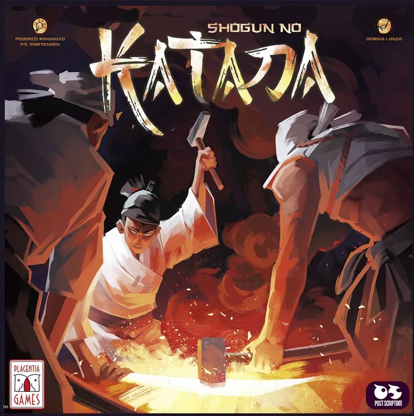 Shogun No Katana - Board Game