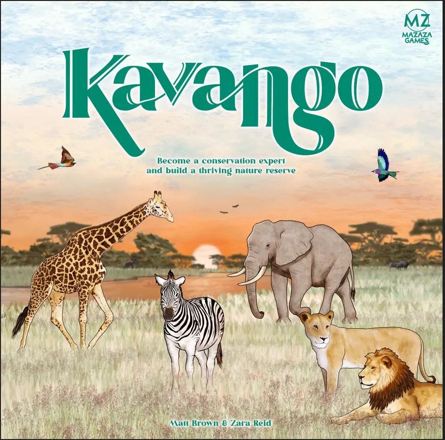 Kavango - Board Game