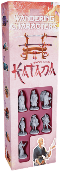 Shogun No Katana - Wandering Characters Expansion- Board Game