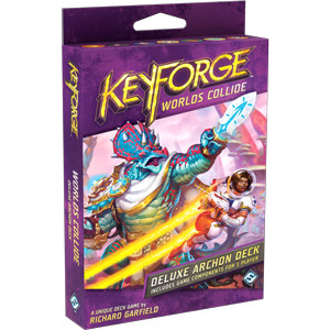 Keyforge Worlds Collide Deluxe Archon Deck