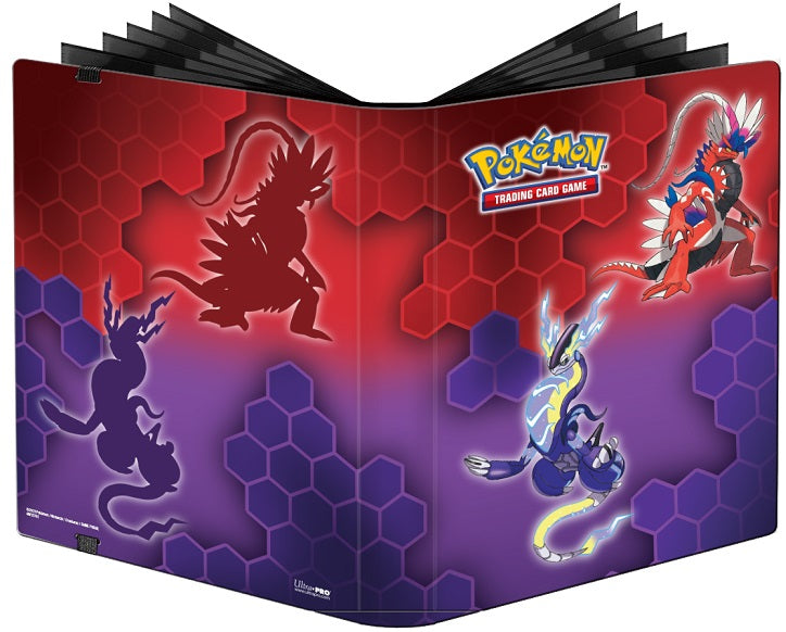 UltraPro Pro Binder Pokemon Koraidon/Miraidon