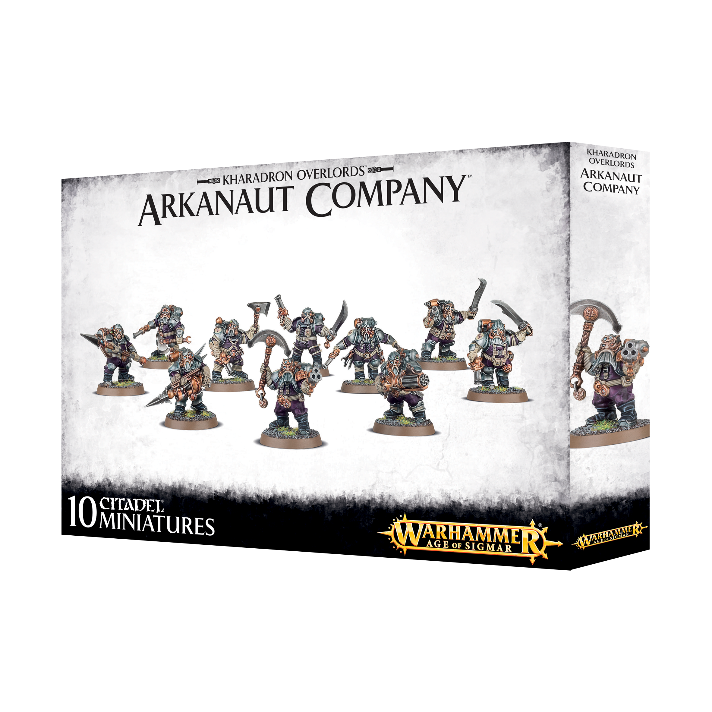 Warhammer Age Of Sigmar Arkanaut Company