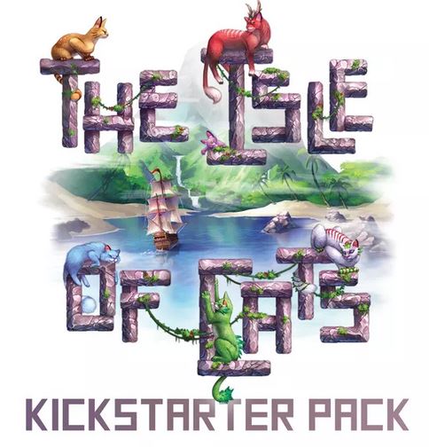 The Isle Of Cats: Kickstarter Pack - Board Game