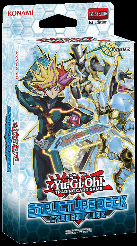 YuGiOh Cyberse Link Structure Deck