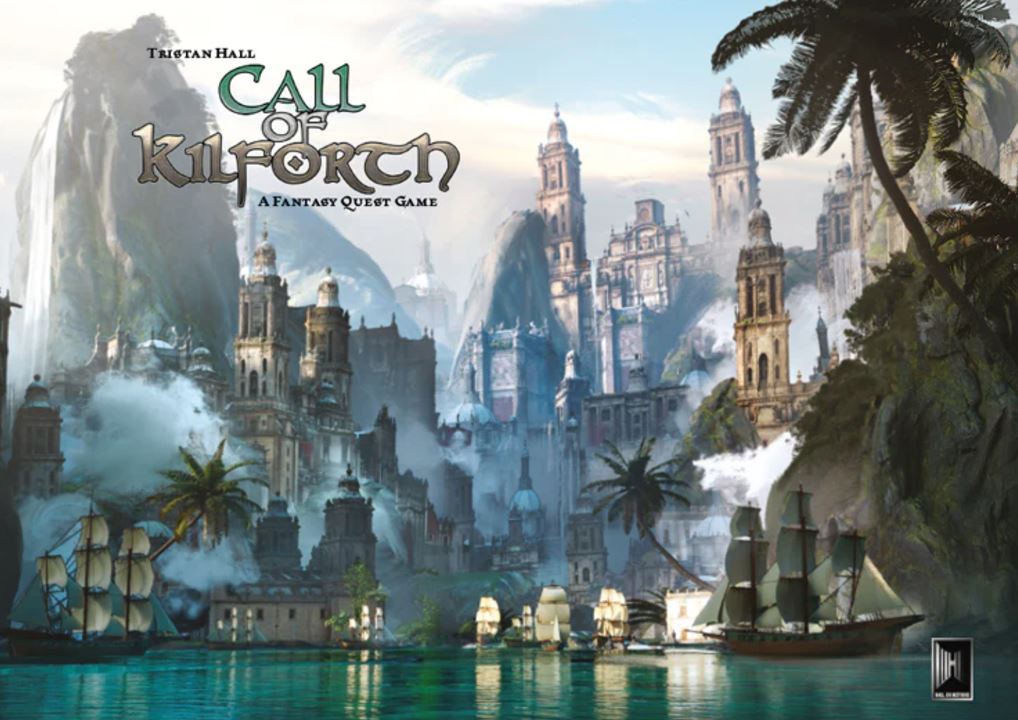 Call Of Kilforth - Board Game