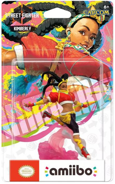 Nintendo Amiibo Kimberly (Street Fighter Series)