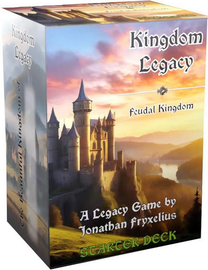 Kingdom Legacy: Feudal Kingdom - Board Game