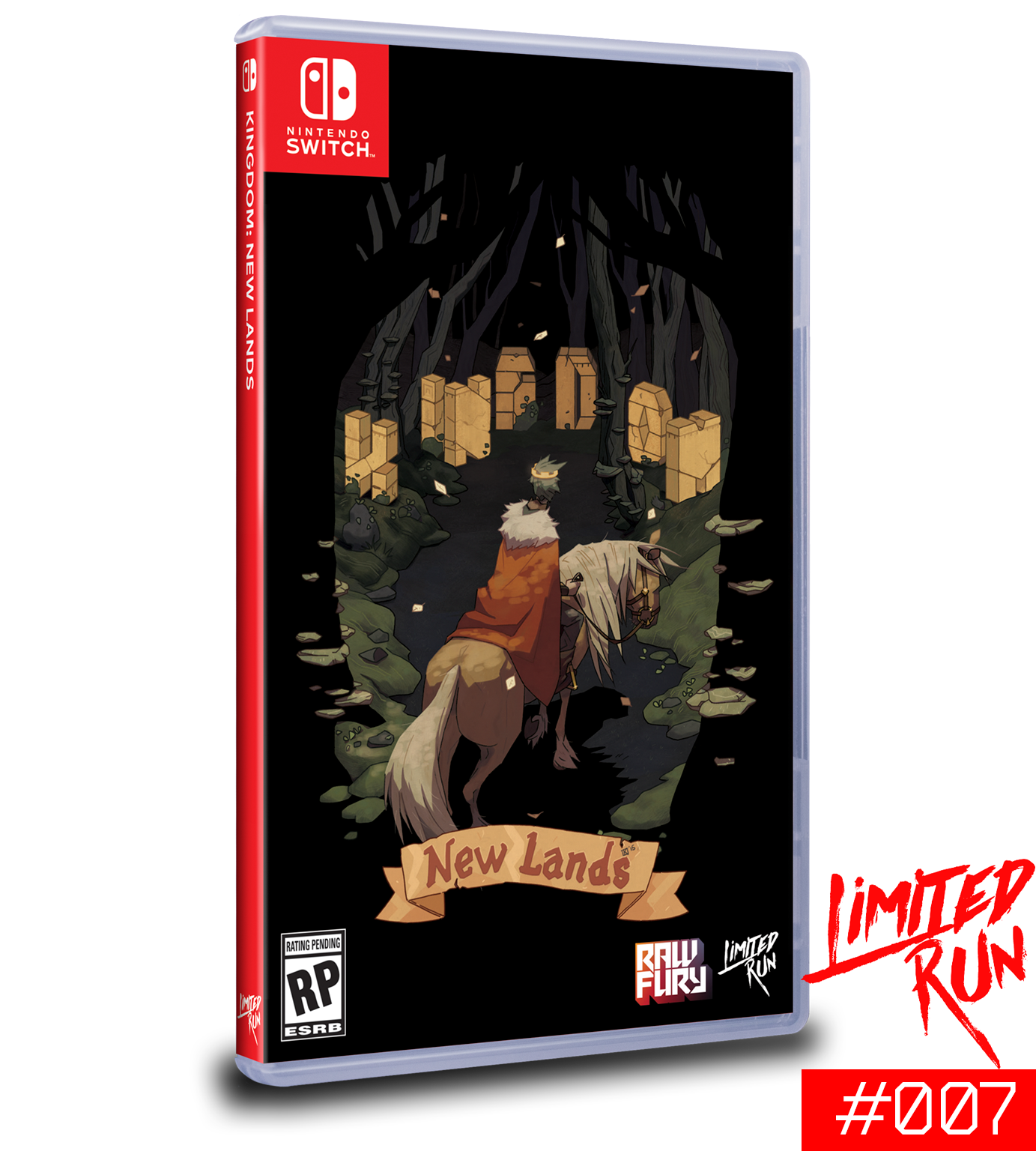 Kingdom New Lands (Limited Run) - Nintendo Switch
