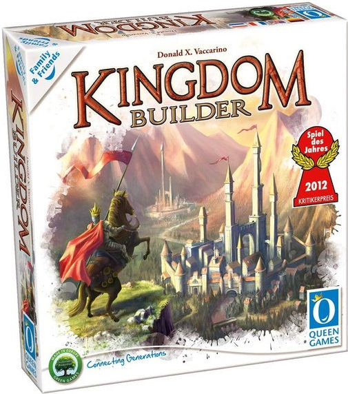 Kingdom Builder Family And Friends Compact Edition - Board Game