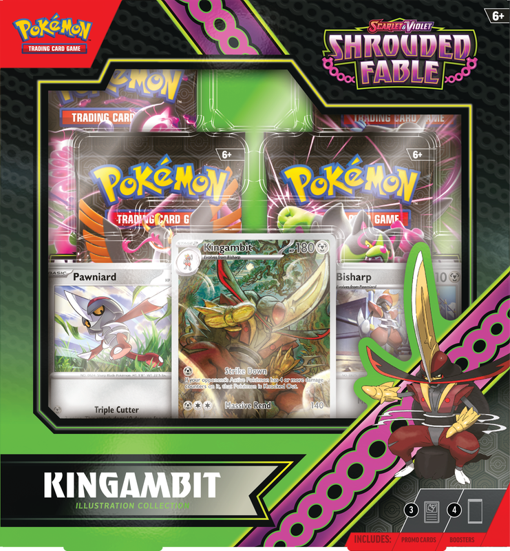 Pokemon SV6.5: Shrouded Fable Kingambit Illustration Collection