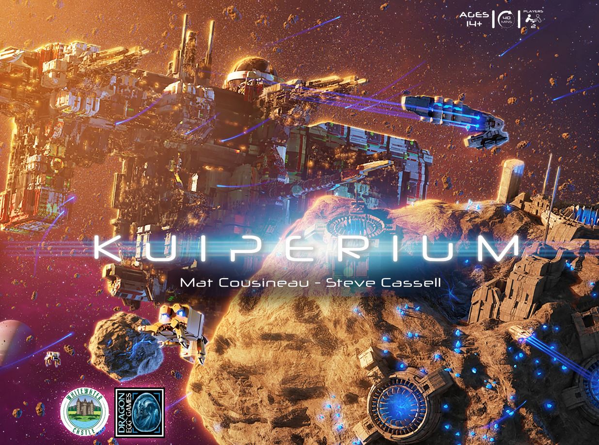 Kuiperium - Board Game