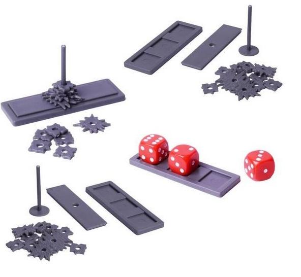 Kings Of War Damage Trackers - Board Game