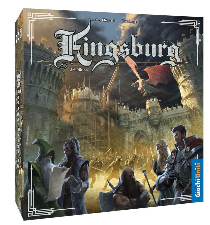 Kingsburg - 3rd Edition - Board Game