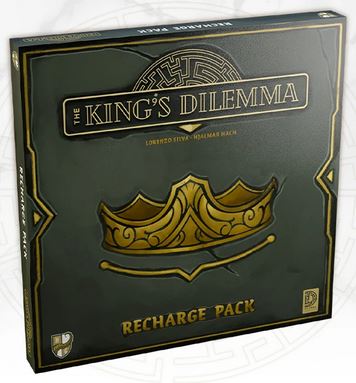 The King's Dilemma: Recharge Pack - Board Game