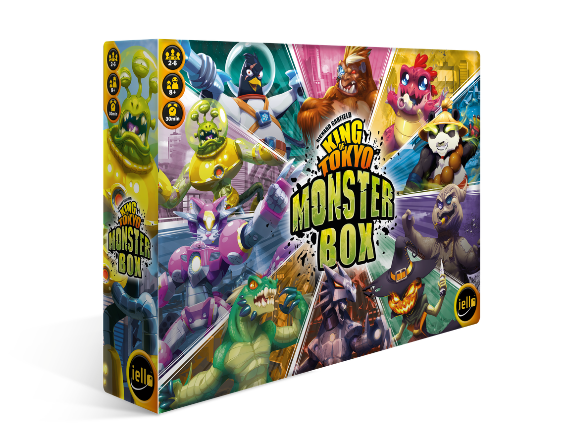 King Of Tokyo Monster Box - Board Game