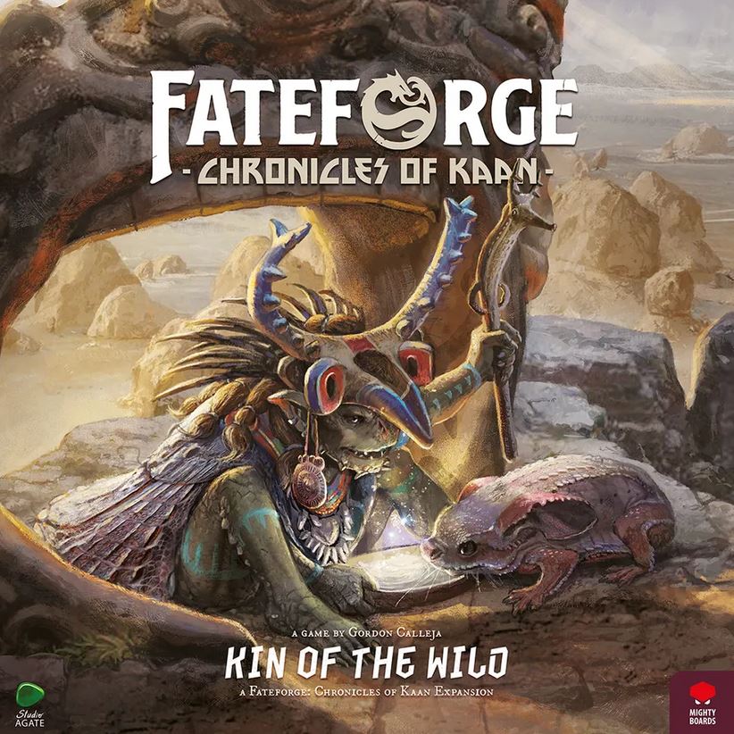Fateforge: Chronicles of Kaan - Kin of The Wild Expansion - Board Game