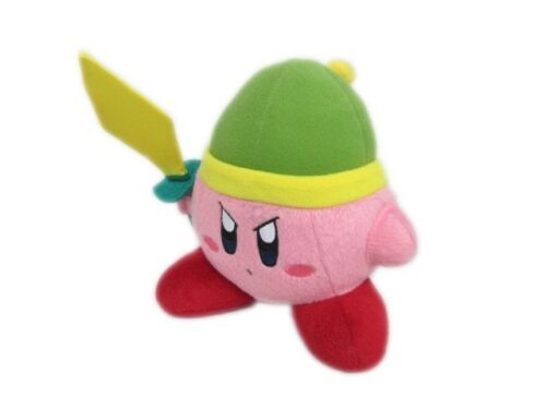 Plush Sword Kirby 6"  - Littlebuddy