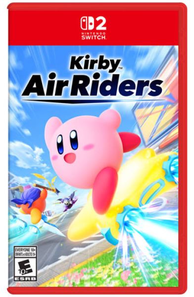 Kirby Air Riders - Nintendo Switch 2