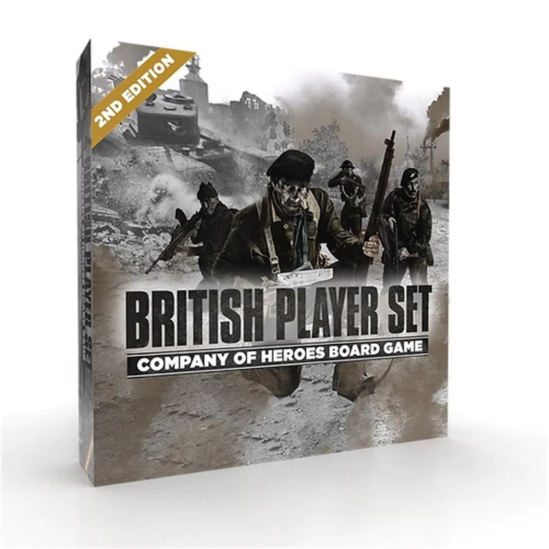 Company Of Heroes 2nd Edition British Player Set - Board Game