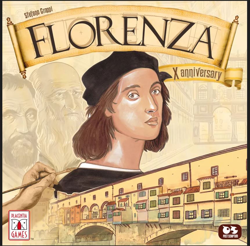 Florenza X Anniversary - Board Game