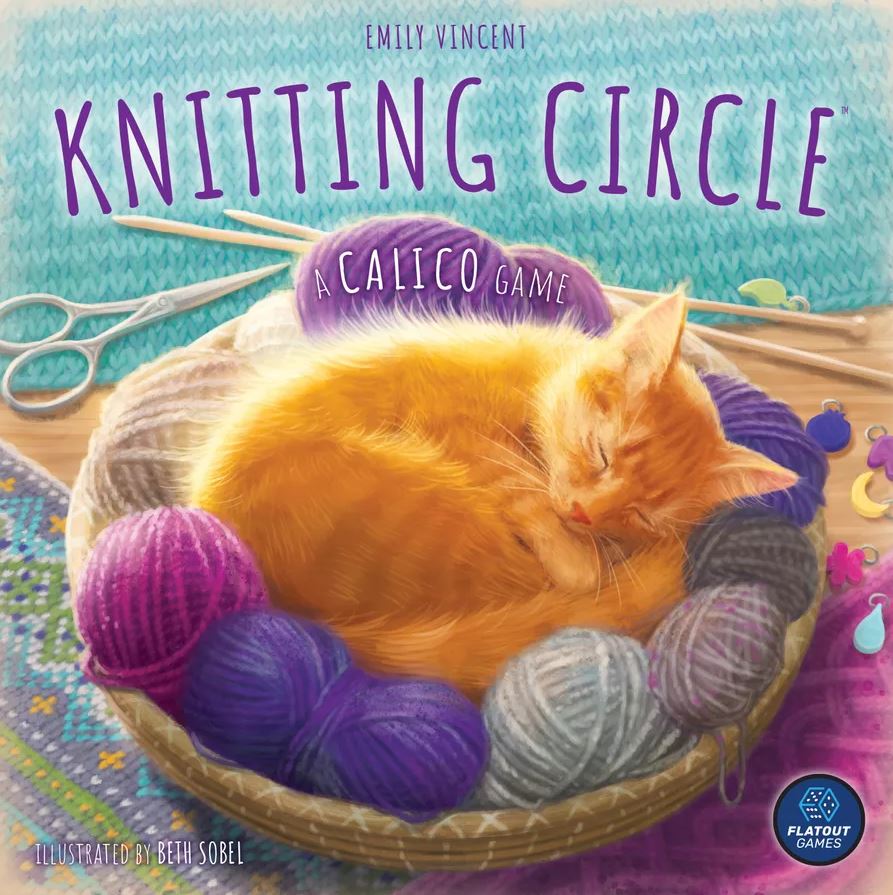 Knitting Circle - Board Game