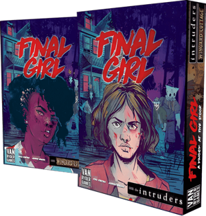 Final Girl Season 2 A Knock At The Door - Board Game