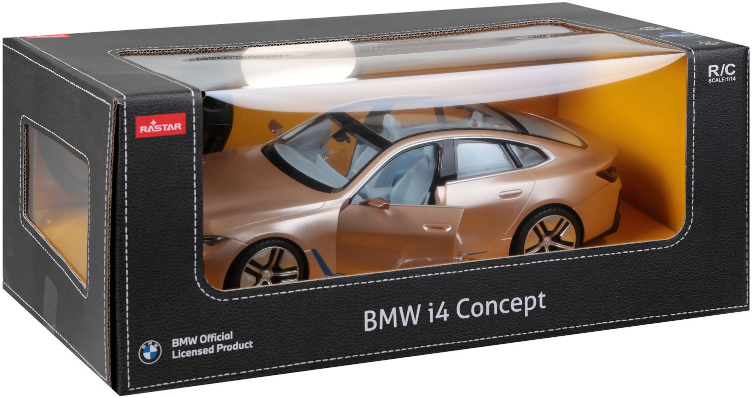 RASTAR Remote Control BMW I4 Concept
