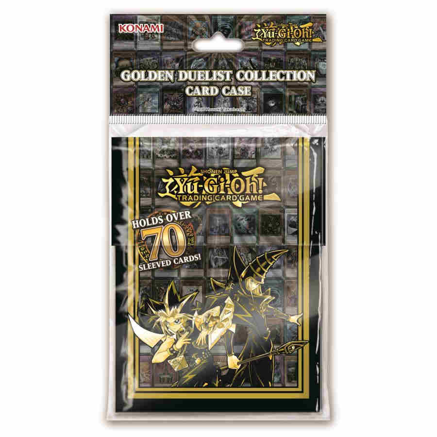 YuGiOh! Deck Box - Golden Duelist Card Case
