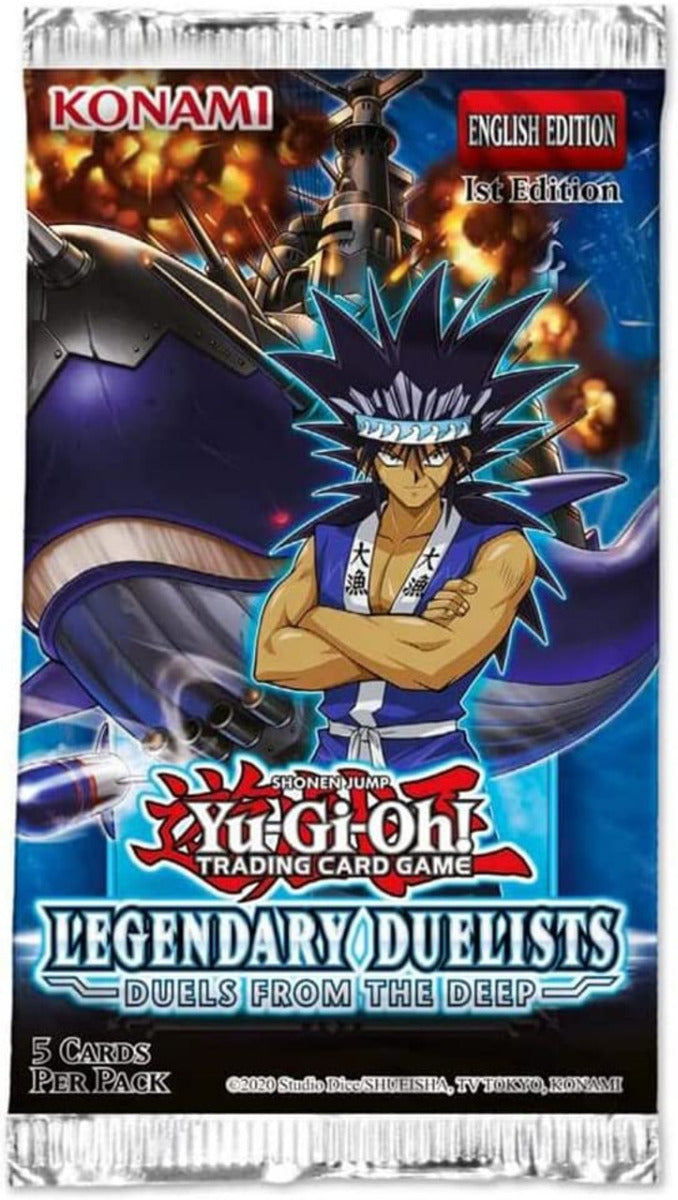 YuGiOh Legendary Duelists: Duels from the Deep - Booster Pack (Buy 2 Get 1 Free)