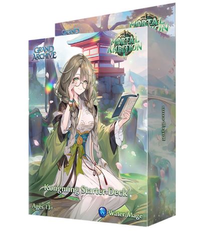 Grand Archive Mortal Ambition Kongming Starter Deck