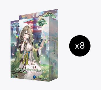 Grand Archive Mortal Ambition Kongming Starter Display