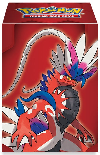 UltraPro Deck Box Full View Pokemon Koraidon