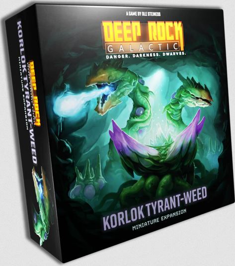 Deep Rock Galactic: Korlok Tyrant-Weed Expansion - Board Game