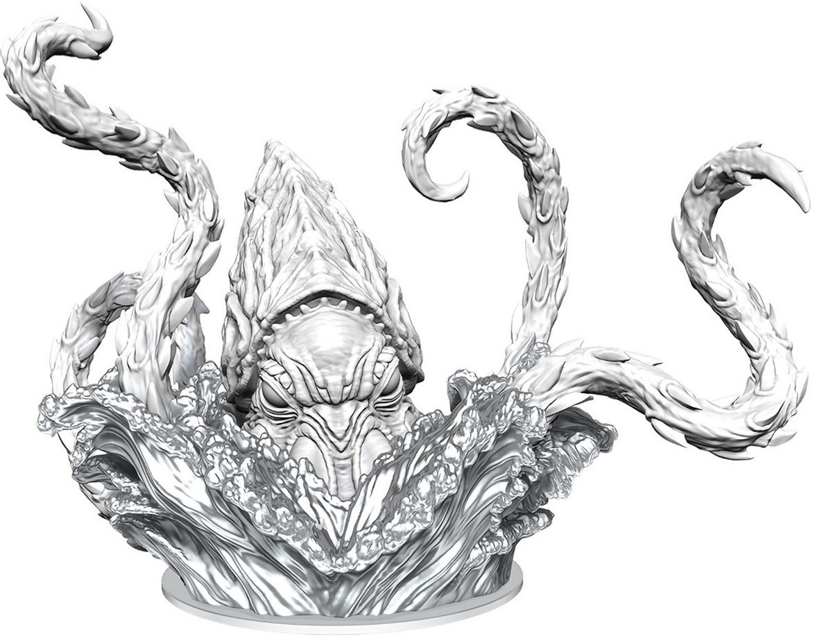 Dungeons & Dragons Unpainted Minis Kraken