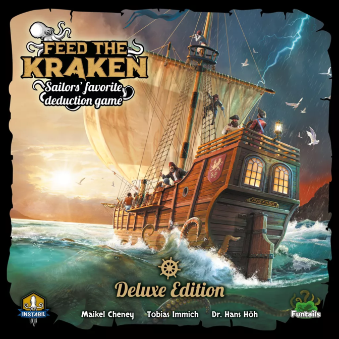 Feed The Kraken  Deluxe Edition - Board Game