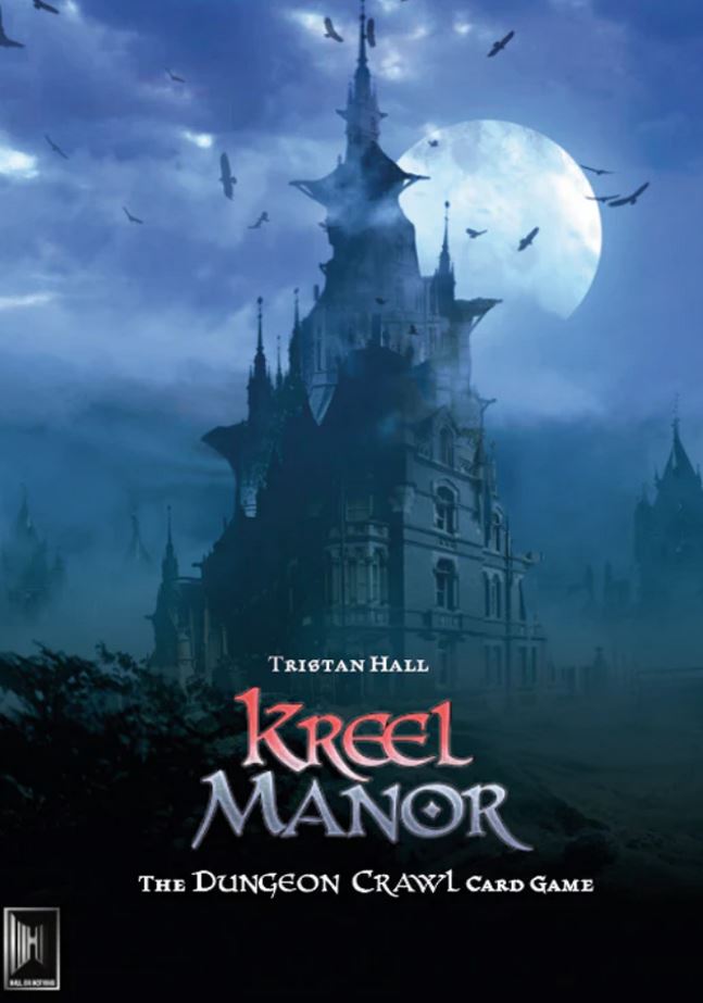 Kreel Manor: The Dungeon Crawl Card Game - Board Game
