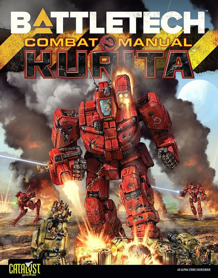 Battletech Force Manual Kurita - Board Game