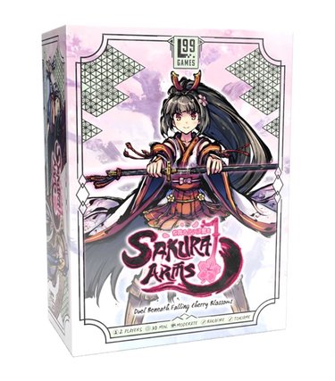 Sakura Arms Yurina Box - Board Game