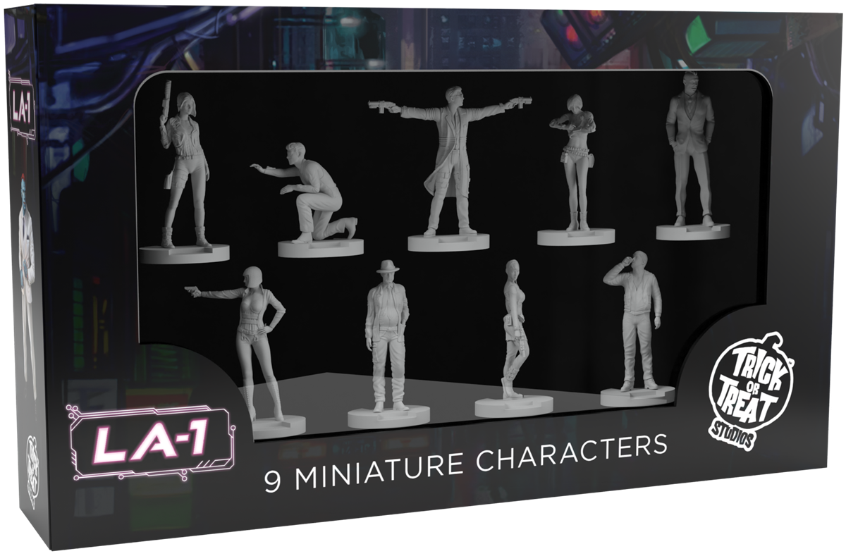 LA-1: Miniatures - Board Game