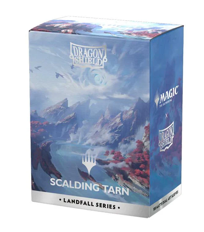 Dragon Shield MTG - Landfall Series - Scalding Tarn