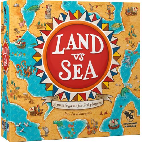 Land vs Sea - Board Game