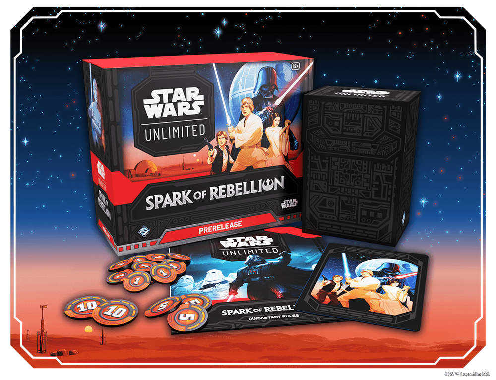 Star Wars Unlimited: Sparks of Rebellion Pre-release